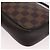 LOUIS VUITTON Pochette per Trucco Damier Ebene N51982 LV Auth ARZ134 - vista 15