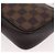 LOUIS VUITTON Pochette per Trucco Damier Ebene N51982 LV Auth ARZ134 - vista 17