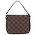 LOUIS VUITTON Pochette per Trucco Damier Ebene N51982 LV Auth ARZ134 - vista 2