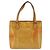 LOUIS VUITTON Borsa a Mano Houston Monogram Vernis Beige M91004 LV Auth ka3171 - vista 2