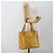 LOUIS VUITTON Borsa a Mano Houston Monogram Vernis Beige M91004 LV Auth ka3171 - vista 24