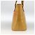 LOUIS VUITTON Borsa a Mano Houston Monogram Vernis Beige M91004 LV Auth ka3171 - vista 3