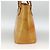 LOUIS VUITTON Borsa a Mano Houston Monogram Vernis Beige M91004 LV Auth ka3171 - vista 4