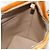 LOUIS VUITTON Bolsa de Mão Houston Monogram Vernis Bege M91004 LV Auth ka3081 - vista 18