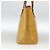 LOUIS VUITTON Bolsa de Mão Houston Monogram Vernis Bege M91004 LV Auth ka3081 - vista 3