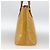 LOUIS VUITTON Bolsa de Mão Houston Monogram Vernis Bege M91004 LV Auth ka3081 - vista 4
