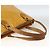 LOUIS VUITTON Bolsa de Mão Houston Monogram Vernis Bege M91004 LV Auth ka3081 - vista 7