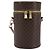Céline Bolso de Hombro de Lona Macadam CELINE en Cuero PVC Marrón Dorado Auth LNZ654A Castaño - vista 13