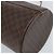 Céline Bolso de Hombro de Lona Macadam CELINE en Cuero PVC Marrón Dorado Auth LNZ654A Castaño - vista 17
