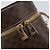 Céline Bolso de Hombro de Lona Macadam CELINE en Cuero PVC Marrón Dorado Auth LNZ654A Castaño - vista 18