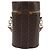 Céline Bolso de Hombro de Lona Macadam CELINE en Cuero PVC Marrón Dorado Auth LNZ654A Castaño - vista 2