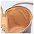 Céline Bolso de Hombro de Lona Macadam CELINE en Cuero PVC Marrón Dorado Auth LNZ654A Castaño - vista 21
