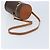 Céline Bolso de Hombro de Lona Macadam CELINE en Cuero PVC Marrón Dorado Auth LNZ654A Castaño - vista 7