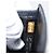 CHANEL Portafoglio Matelassé Linea Cambon Pelle Nera Argento CC Auth ARZ302 Nero - vista 11