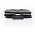 CHANEL Portafoglio Matelassé Linea Cambon Pelle Nera Argento CC Auth ARZ302 Nero - vista 3
