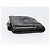 CHANEL Portafoglio Matelassé Linea Cambon Pelle Nera Argento CC Auth ARZ302 Nero - vista 5