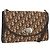 Borsa a Spalla in Tela Trotter Christian Dior Marrone Oro Auth BSZ029 D'oro