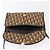 Borsa a Spalla in Tela Trotter Christian Dior Marrone Oro Auth BSZ029 D'oro - vista 10