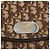 Borsa a Spalla in Tela Trotter Christian Dior Marrone Oro Auth BSZ029 D'oro - vista 17