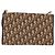 Borsa a Spalla in Tela Trotter Christian Dior Marrone Oro Auth BSZ029 D'oro - vista 2