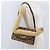 Borsa a Spalla in Tela Trotter Christian Dior Marrone Oro Auth BSZ029 D'oro - vista 20