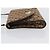 Borsa a Spalla in Tela Trotter Christian Dior Marrone Oro Auth BSZ029 D'oro - vista 4