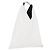 Autre Marque Borsa a mano in pelle bianca Maison Margiela Auth mr2179 Bianco
