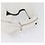 Autre Marque Borsa a mano in pelle bianca Maison Margiela Auth mr2179 Bianco - vista 7