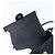 Borsa a Spalla Salvatore Ferragamo in Camoscio Nero Argento Oro Auth 174603 D'oro - vista 10