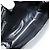 Céline Borsa a Spalla Circle in Pelle Nera e Argento Auth LNZ679V Nero - vista 10