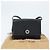 Céline Borsa a Spalla Circle in Pelle Nera e Argento Auth LNZ679V Nero - vista 12