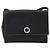 Céline Borsa a Spalla Circle in Pelle Nera e Argento Auth LNZ679V Nero - vista 13
