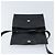 Céline Borsa a Spalla Circle in Pelle Nera e Argento Auth LNZ679V Nero - vista 18