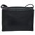 Céline Borsa a Spalla Circle in Pelle Nera e Argento Auth LNZ679V Nero - vista 2
