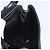 Céline Borsa a Spalla Circle in Pelle Nera e Argento Auth LNZ679V Nero - vista 20