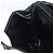 Céline Borsa a Spalla Circle in Pelle Nera e Argento Auth LNZ679V Nero - vista 21