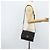 Céline Borsa a Spalla Circle in Pelle Nera e Argento Auth LNZ679V Nero - vista 24