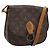 LOUIS VUITTON Borsa a Spalla Monogram Saint Cloud MM M51243 LV Auth ARZ401 Monogramma