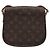 LOUIS VUITTON Borsa a Spalla Monogram Saint Cloud MM M51243 LV Auth ARZ401 Monogramma - vista 2