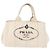 PRADA Canapa MM Borsa a Mano Denim Bianco Oro Auth BSZ344 D'oro - vista 13