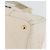 PRADA Canapa MM Borsa a Mano Denim Bianco Oro Auth BSZ344 D'oro - vista 14