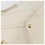 PRADA Canapa MM Borsa a Mano Denim Bianco Oro Auth BSZ344 D'oro - vista 15