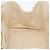 PRADA Canapa MM Borsa a Mano Denim Bianco Oro Auth BSZ344 D'oro - vista 18
