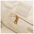 PRADA Canapa MM Borsa a Mano Denim Bianco Oro Auth BSZ344 D'oro - vista 20