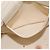 PRADA Canapa MM Borsa a Mano Denim Bianco Oro Auth BSZ344 D'oro - vista 21