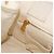 PRADA Canapa MM Borsa a Mano Denim Bianco Oro Auth BSZ344 D'oro - vista 22