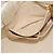 PRADA Canapa MM Borsa a Mano Denim Bianco Oro Auth BSZ344 D'oro - vista 23