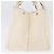 PRADA Canapa MM Borsa a Mano Denim Bianco Oro Auth BSZ344 D'oro - vista 3