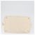 PRADA Canapa MM Borsa a Mano Denim Bianco Oro Auth BSZ344 D'oro - vista 5