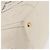 PRADA Canapa MM Borsa a Mano Denim Bianco Oro Auth BSZ344 D'oro - vista 9
